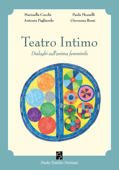 Cover of Teatro intimo. Dialoghi sull'anima femminile