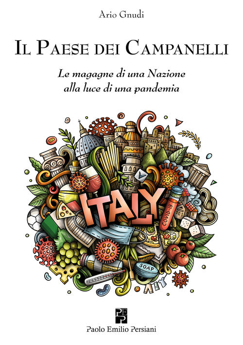 Cover of Paese dei campanelli. Le magagne di una nazione alla luce di una pandemia