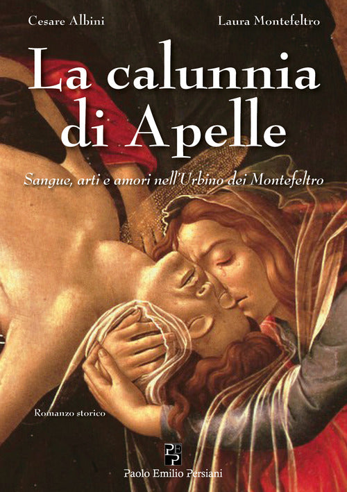 Cover of calunnia di Apelle