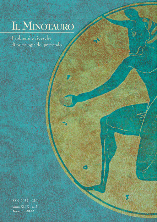 Cover of minotauro. Problemi e ricerche di psicologia del profondo