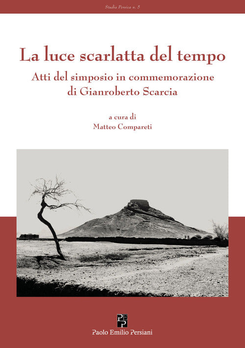 Cover of luce scarlatta del tempo. Atti del simposio in commemorazione di Gianroberto Scarcia