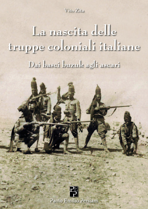 Cover of nascita delle truppe coloniali italiane