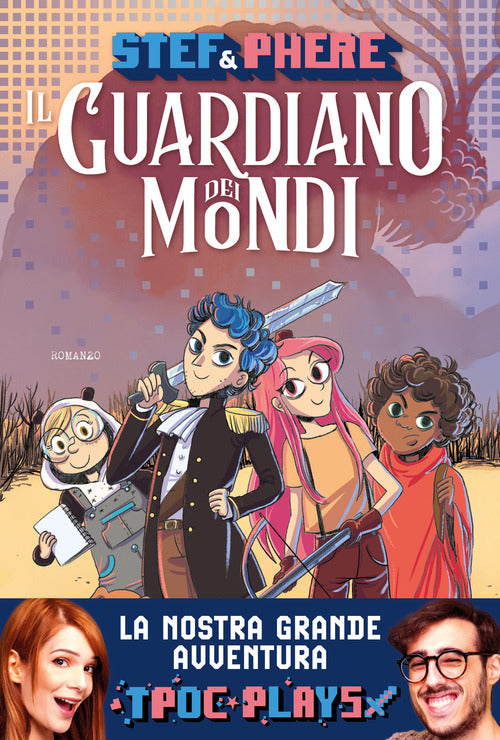 Cover of guardiano dei mondi