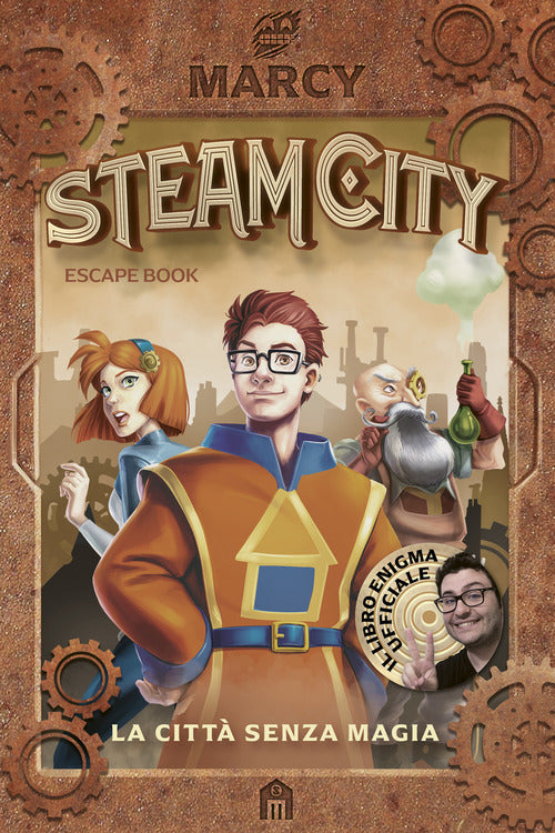 Cover of Steam City. La città senza magia. Escape book