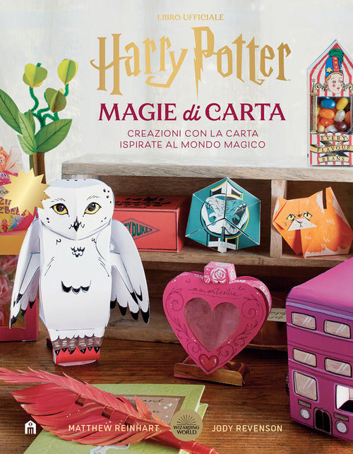Cover of Harry Potter. Magie di carta. Creazioni con la carta ispirate al mondo magico