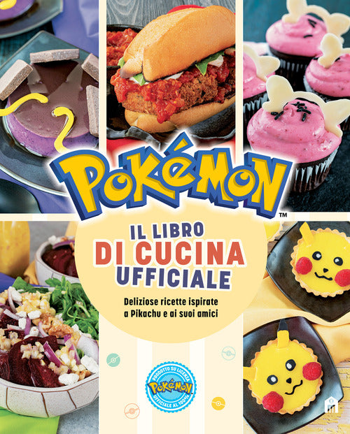 Cover of Pokémon. Il libro di cucina ufficiale