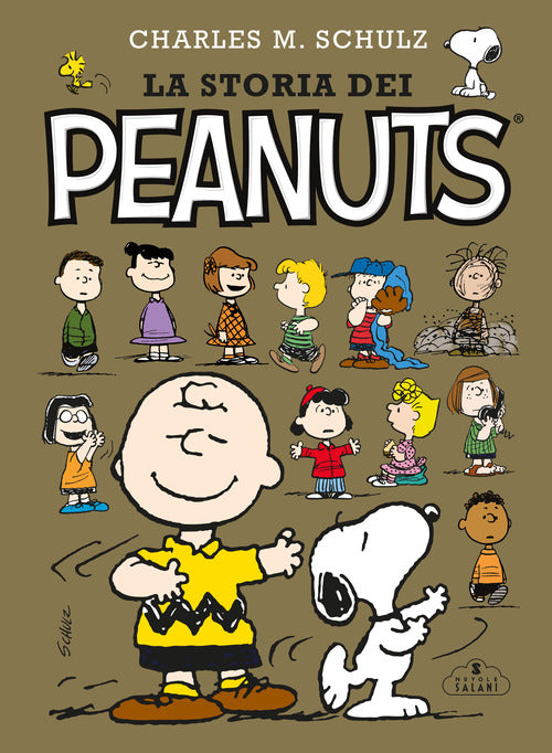 Cover of storia dei Peanuts. Ediz. limitata