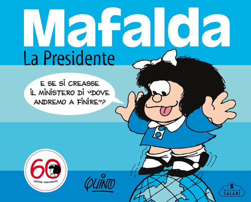 Cover of Mafalda. La presidente
