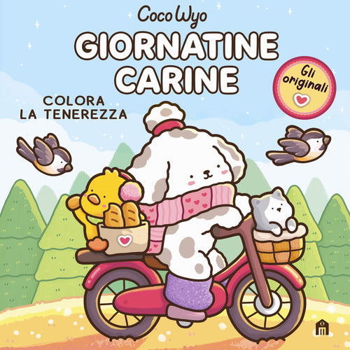 Giornatine carine. Libro da colorare per tutte le et. Gli originali Coco Wyo
