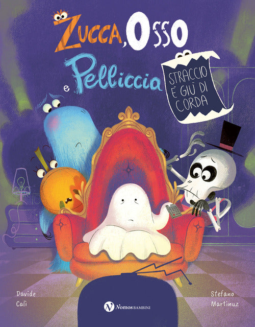 Zucca, osso e pelliccia. Straccio gi di corda