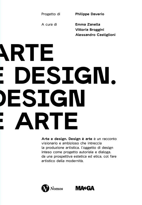 Arte e design. Design è arte