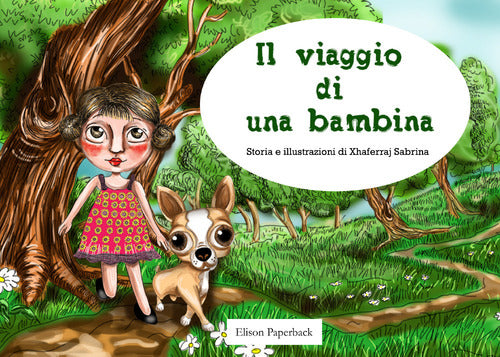 Cover of viaggio di una bambina