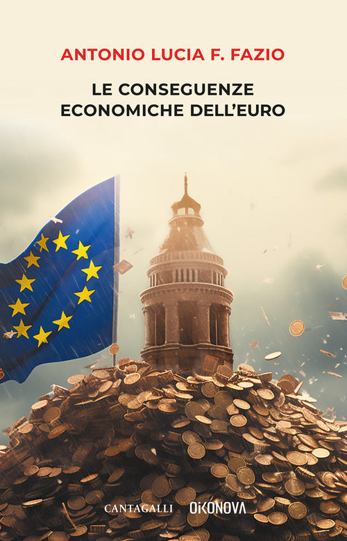 Cover of conseguenze economiche dell'euro
