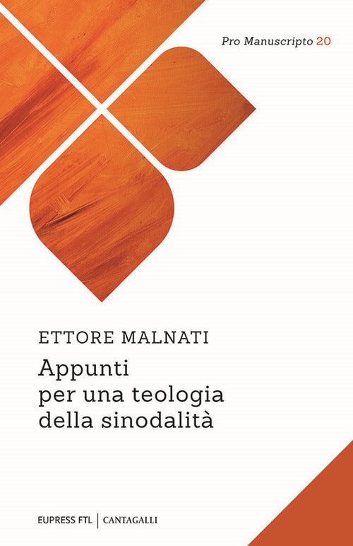 Cover of Appunti per una teologia della sinodalità