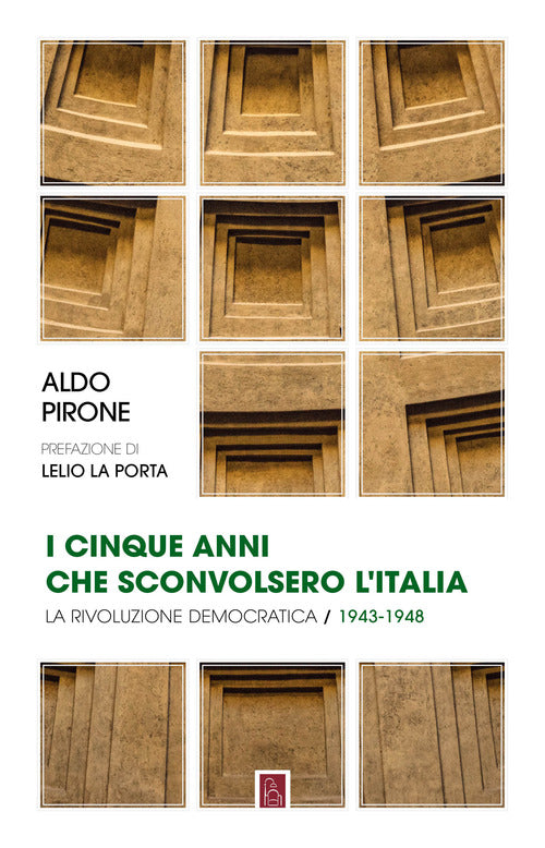 Cover of cinque anni che sconvolsero l'Italia