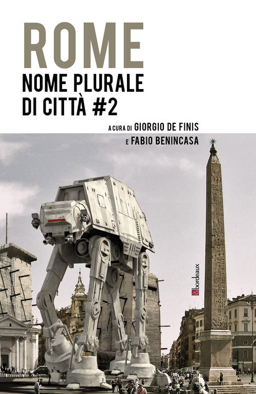Cover of Rome. Nome plurale di città