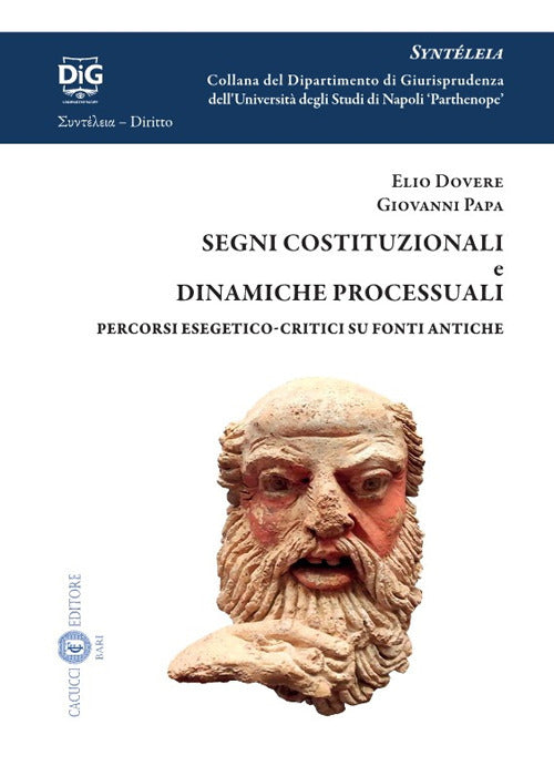Cover of Segni costituzionali e dinamiche processuali. Percorsi esegetico-critici su fonti antiche
