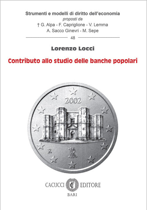Contributo allo studio delle banche popolari