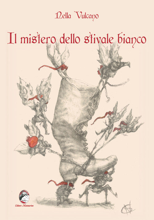 Cover of mistero dello stivale bianco