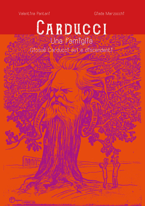 Cover of Carducci. Una famiglia