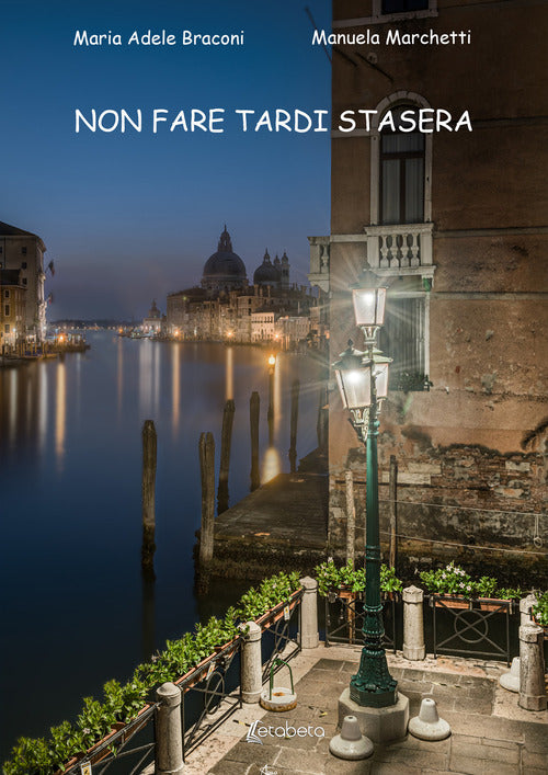 Cover of Non fare tardi stasera