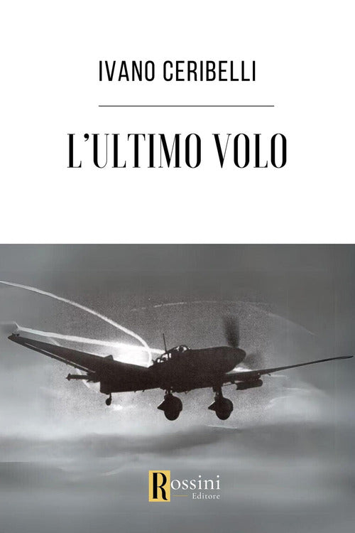 Cover of ultimo volo