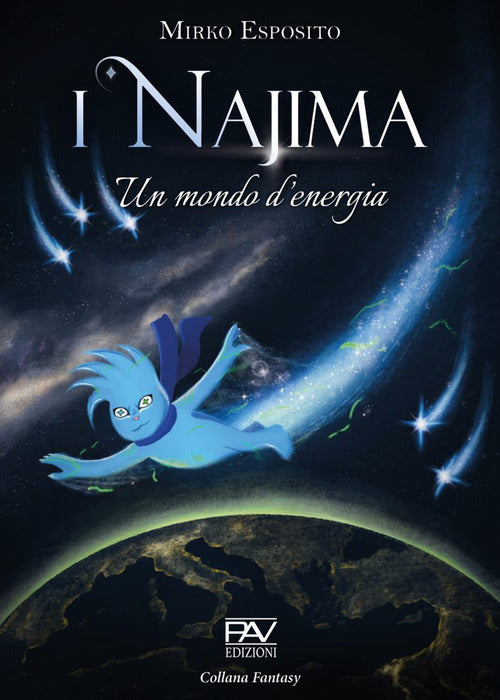 Cover of Najima. Un mondo d’energia