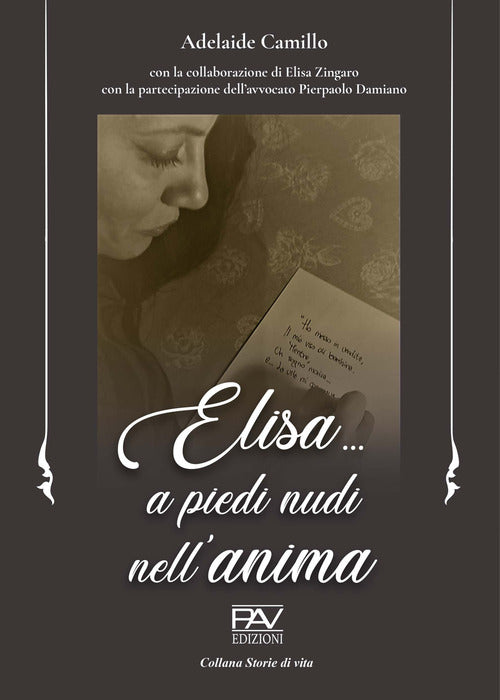 Cover of Elisa... A piedi nudi nell'anima