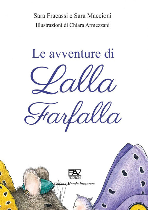 Cover of avventure di Lalla farfalla
