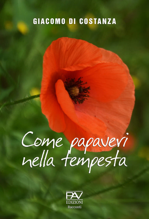 Cover of Come papaveri nella tempesta