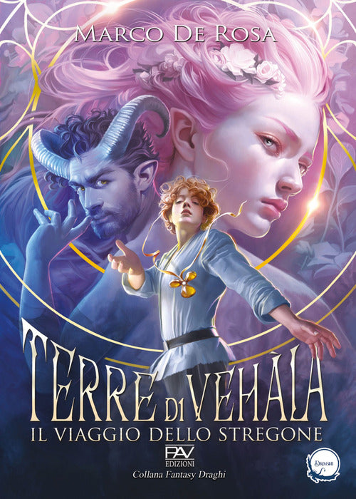 Terre di Vehla. Vol. 1: Il viaggio dello stregone