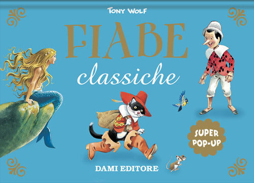 Cover of Fiabe classiche. Super pop-up