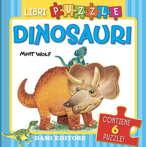 Cover of Dinosauri