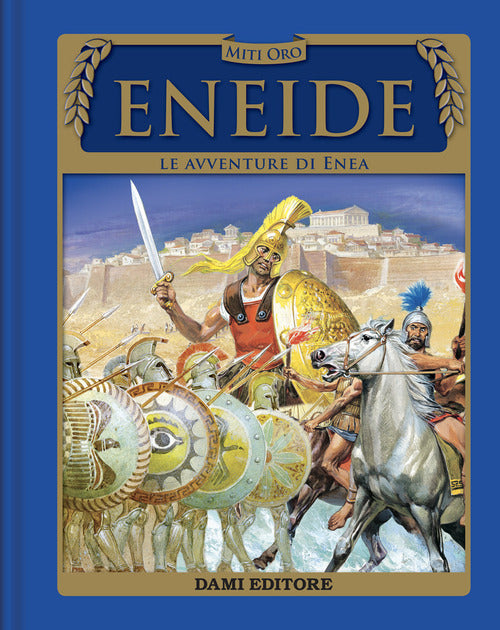 Cover of Eneide. Le avventure di Enea