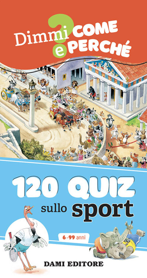 Cover of 120 quiz sullo sport