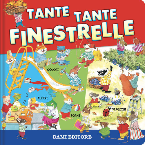 Cover of Tante tante finestrelle