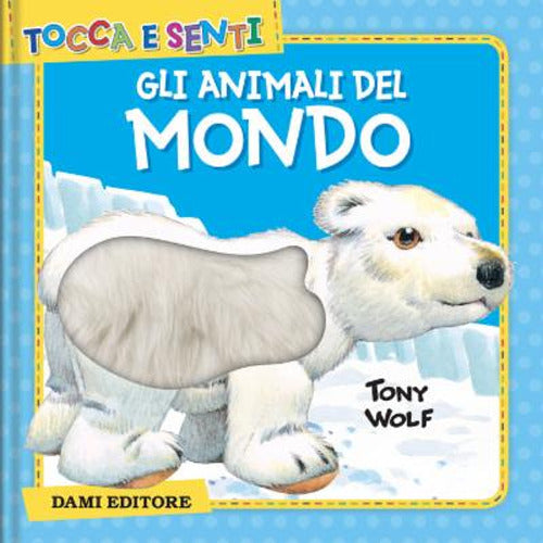 Cover of animali del mondo