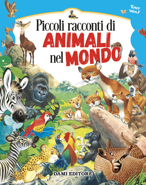 Cover of Piccoli racconti di animali nel mondo