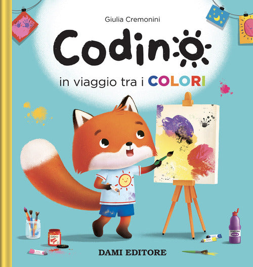 Cover of Codino in viaggio tra i colori