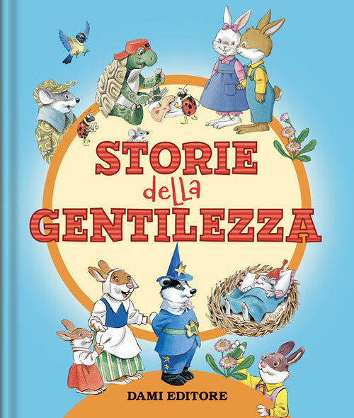 Cover of storie della gentilezza