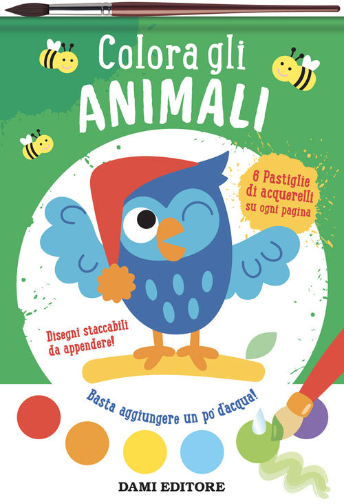 Cover of Colora gli animali. Colori magici