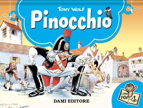 Cover of Pinocchio. Libro pop-up