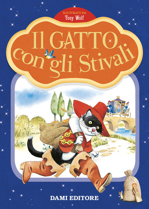 Cover of gatto con gli stivali. Prime storie da leggere