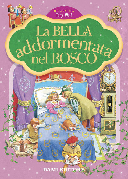 Cover of bella addormentata nel bosco. Prime storie da leggere