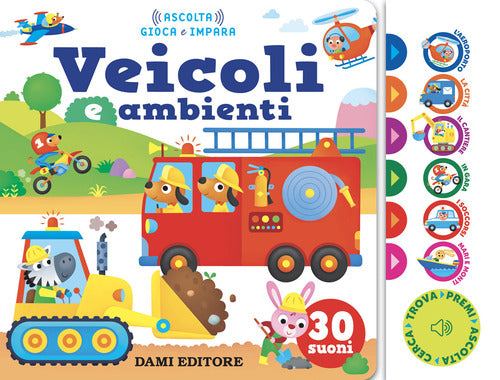 Cover of Veicoli e ambienti