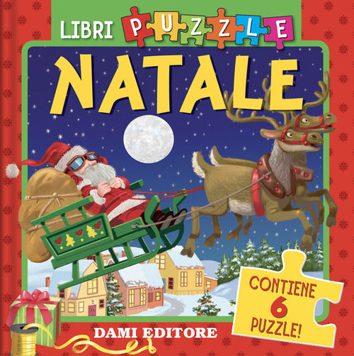 Cover of Natale. Libri puzzle pocket