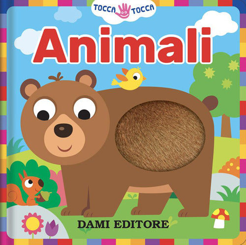 Cover of Animali. Tocca tocca