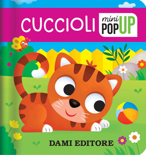 Cover of Cuccioli. Mini pop-up