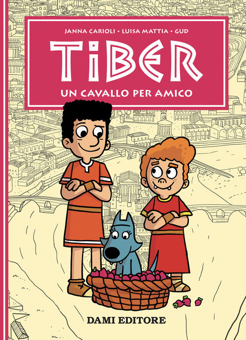 Un cavallo per amico. Tiber