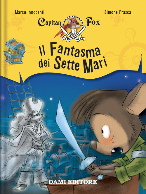 Cover of fantasma dei sette mari. Capitan Fox